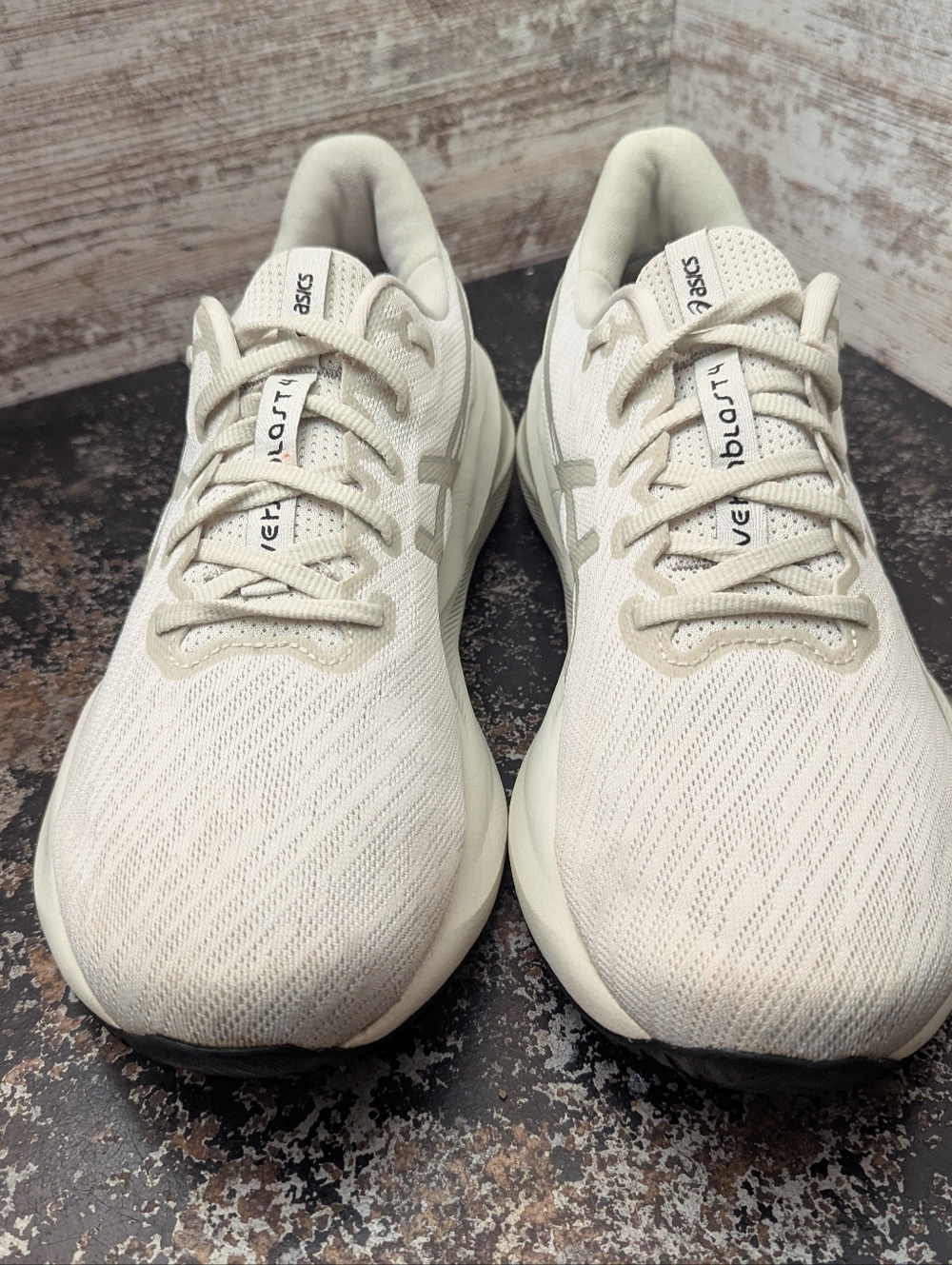 Asics Versablast 4 Running Shoes Sz 11.5 Used Gym Marathon Walking 1011B984 - Picture 3 of 8